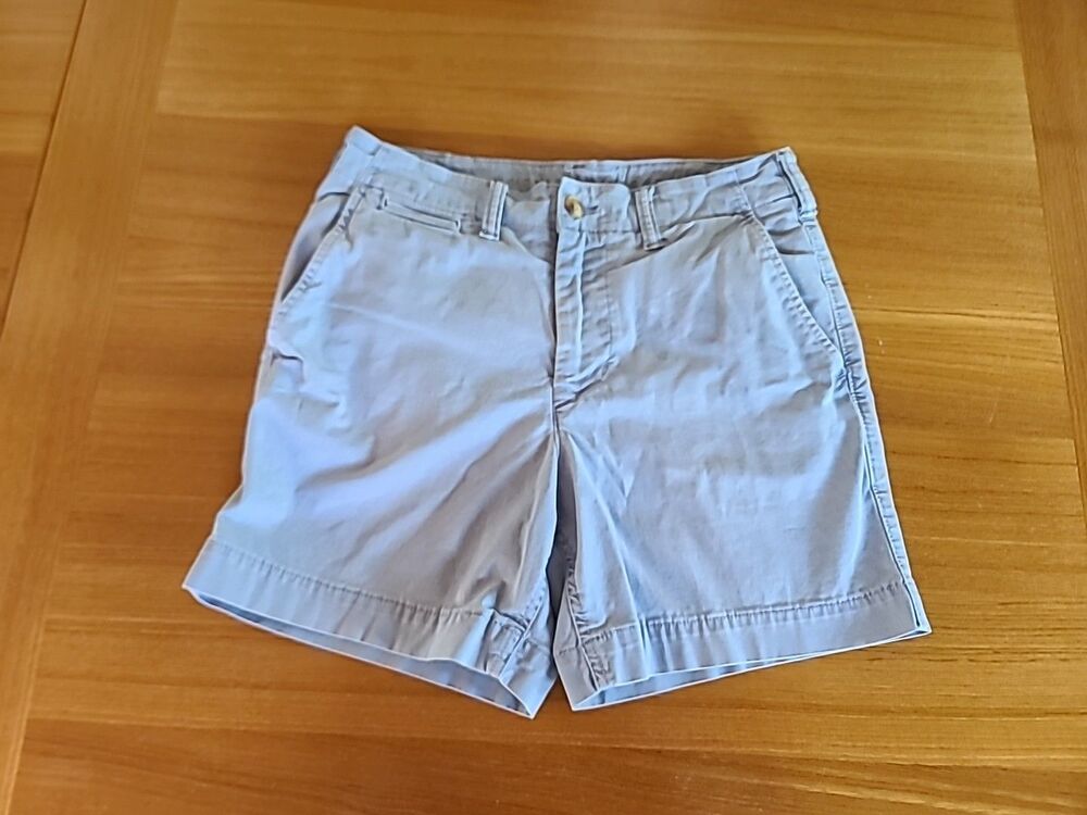 American Eagle Next Level Flex Women's Shorts Size US 29 Light Blue, USED